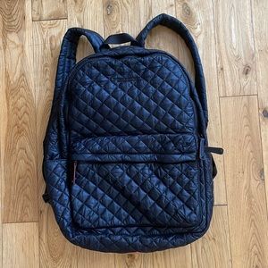 MZ Wallace Black Metro Backpack Deluxe